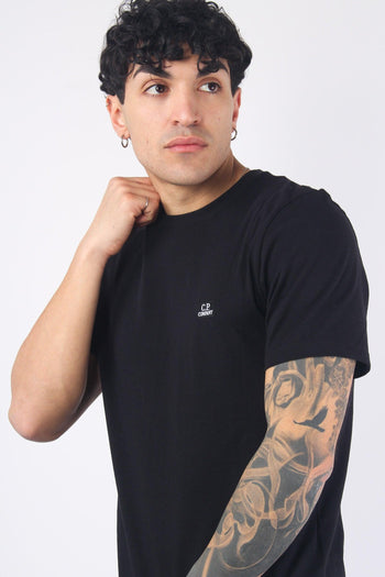 T-shirt Jersey Logo Black - 6