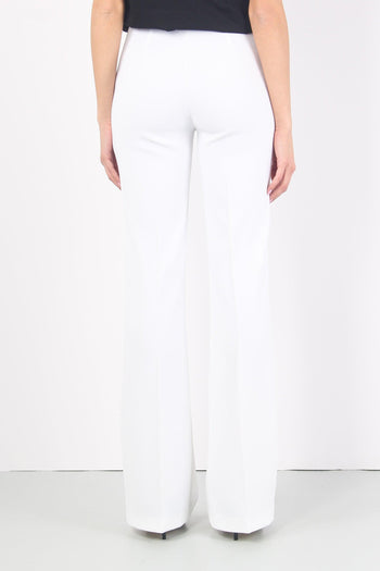 Hulka Pantalone Crepe White - 3