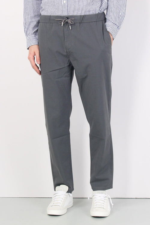 Pantalone Coulisse Inchiostro - 2