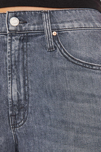 Jeans The Dodger Ankle Denim Grigio - 5