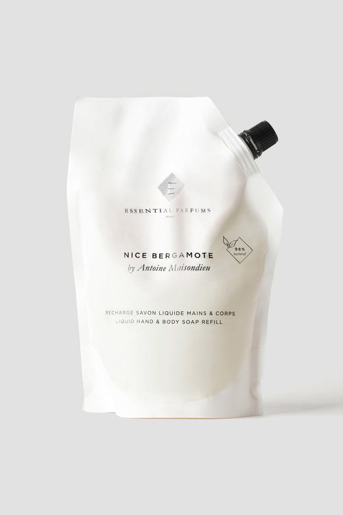 Nice Bergamote - Refill sapone mani e corpo - 1