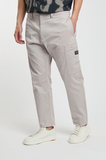 Pantalone con tasca laterale - 4