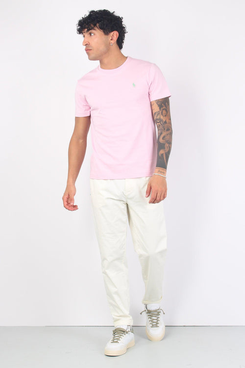 T-shirt Jersey Manica Corta Garden Pink - 2