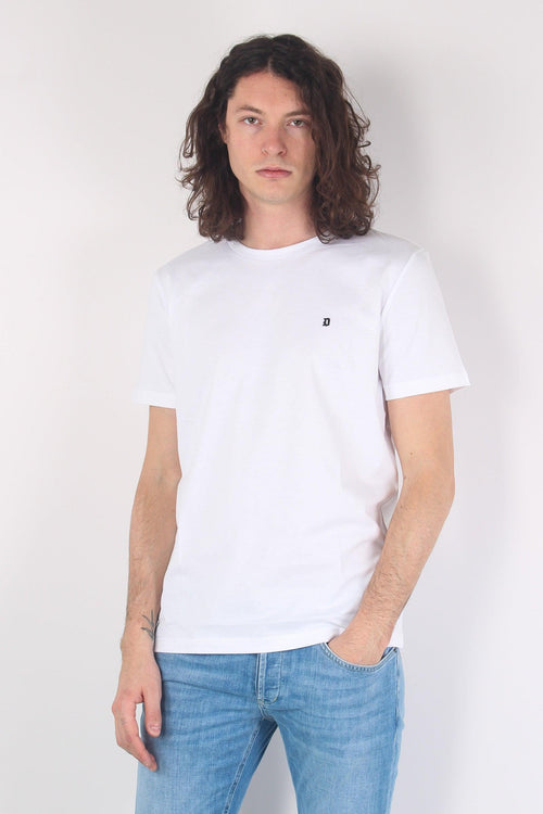 T-shirt Basica D Bianco - 1