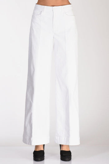 Jeans Bianco Donna - 3
