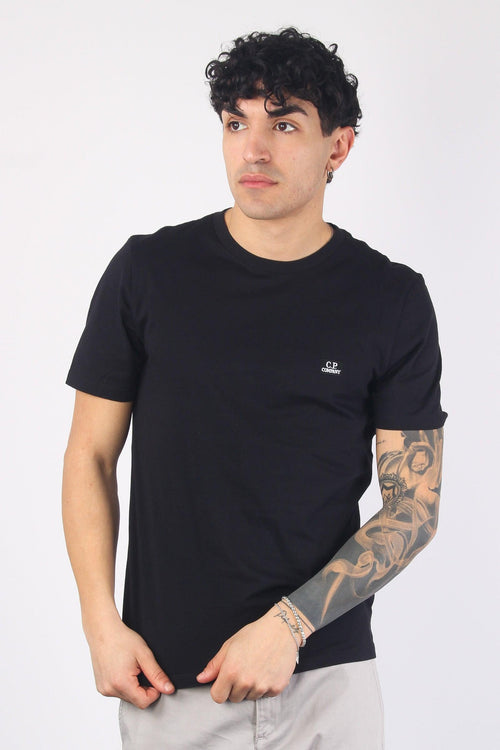 T-shirt Jersey Logo Black