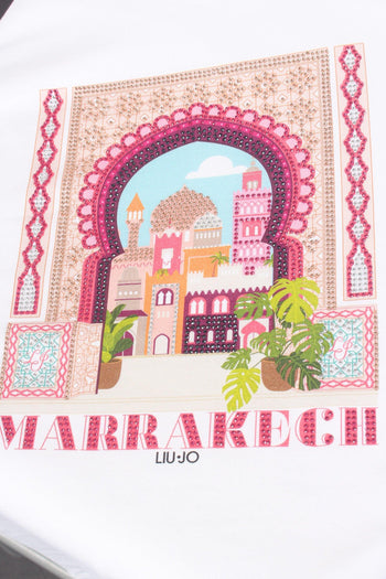 T-shirt Mc Stampa Marrakech - 8