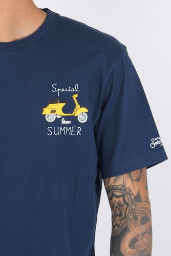T-shirt Special Summer Blu Navy - 9