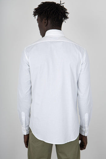 Camicia Comma Bianco Uomo - 4
