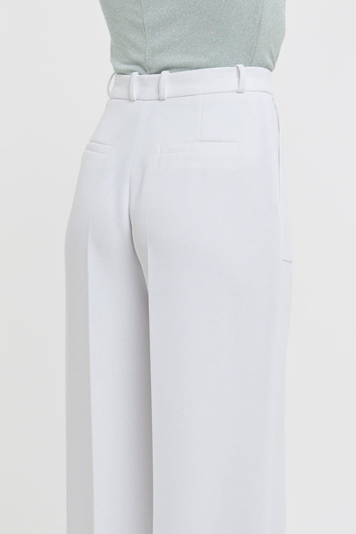 Pantalone 100% PL Bianco - 2