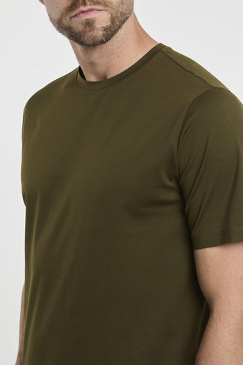 T-Shirt Multicolor in Cotone/Elastane - 3