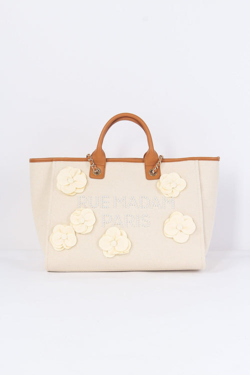 Shopping Canvas Rose Unica - 1