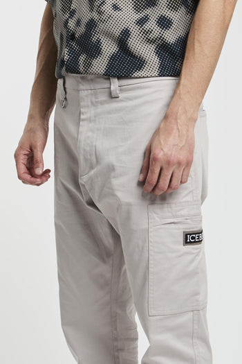 Pantalone con tasca laterale - 5