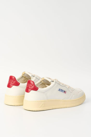 Sneaker Medalist AULM-LL21 Bianco/rosso Uomo - 3