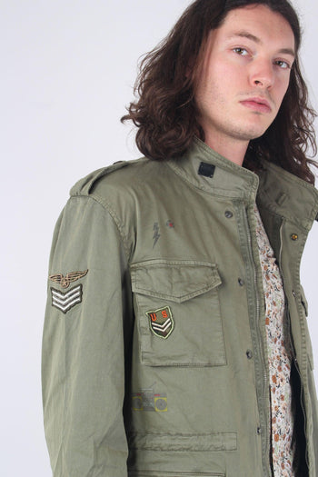 Feel Jacket Patch Military - 7