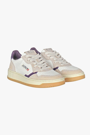 - Sneakers - 430017 - Bianco/Viola - 3