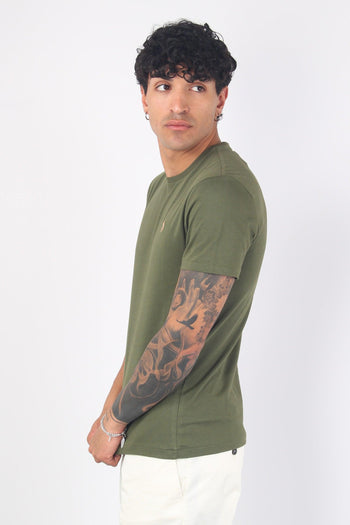 T-shirt Jersey Manica Corta Dark Sage - 5