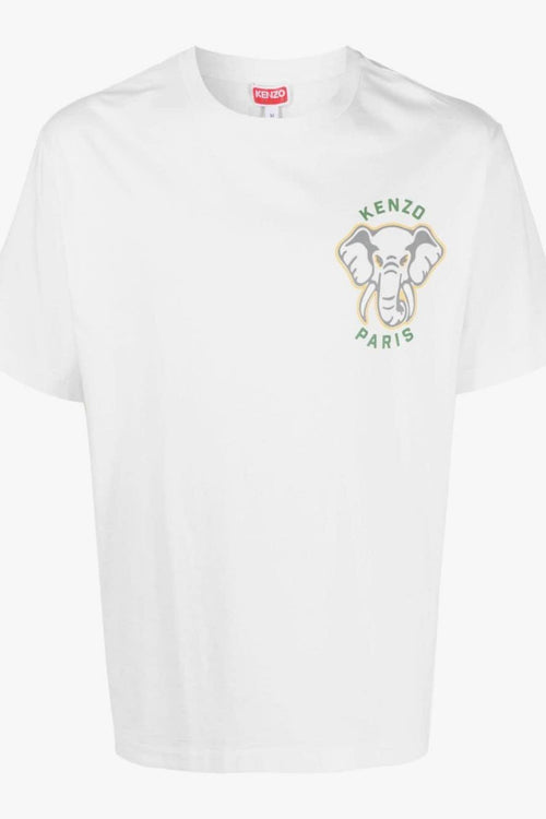 T-shirt Uomo Stampa Elefante - 1