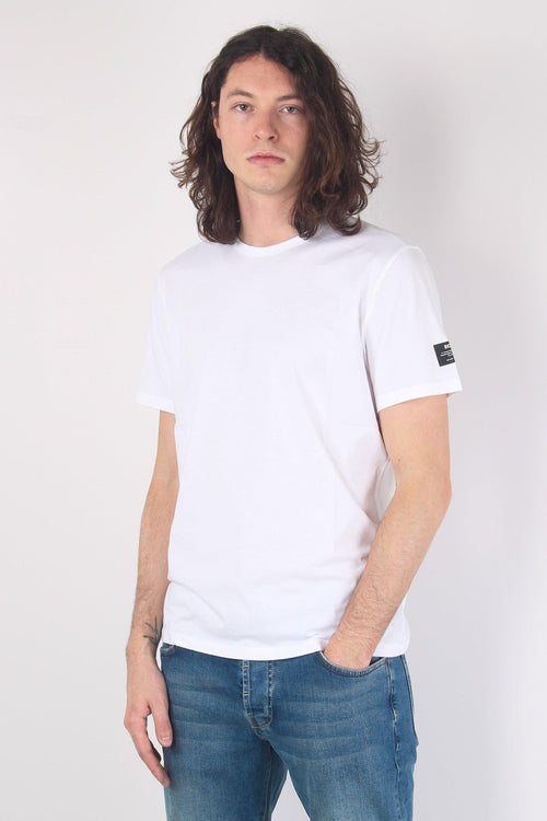 Ventalf T-shirt Logo Manica White - 1