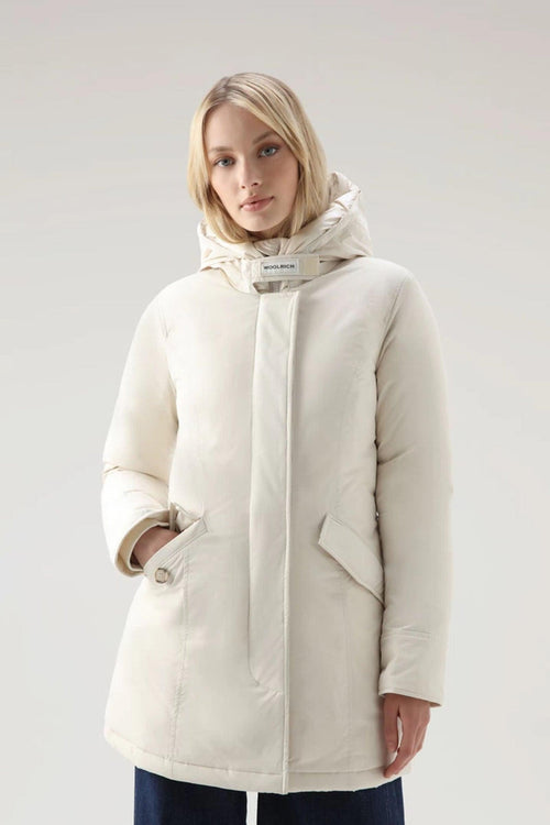 Arctic Parka Luxury Bianco Donna