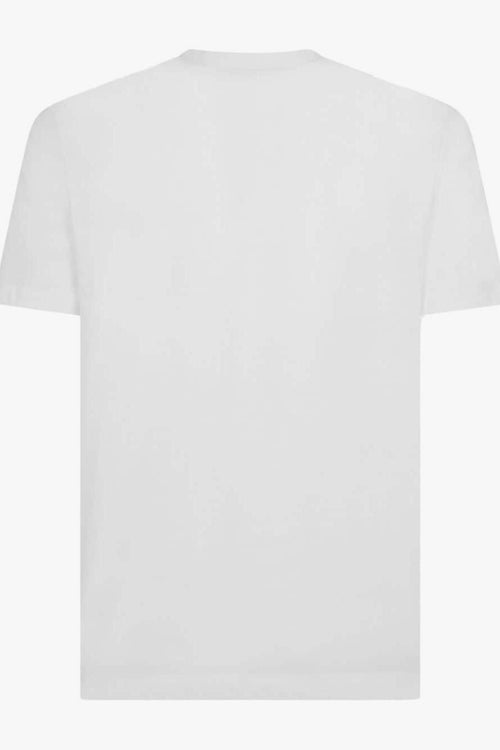 2 T-shirt Bianco Uomo con stampa grafica - 2