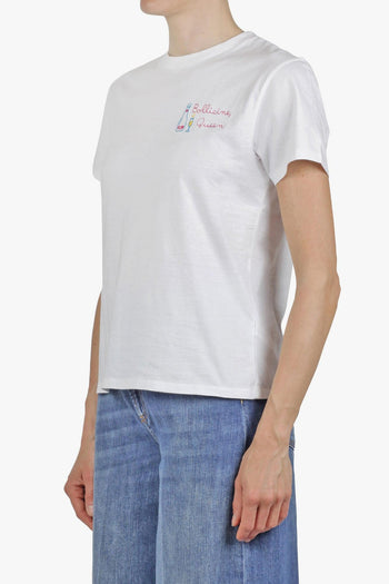 Saint Barth - T-shirt - 431330 - Bianco - 4
