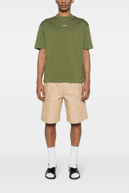 T-shirt Verde Uomo con stampa - 1