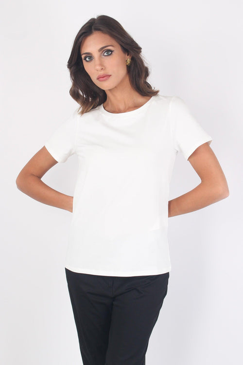 Multif T-shirt Basica Bianco - 2