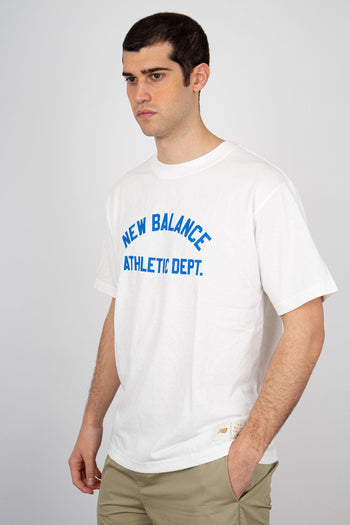 T-Shirt Sportswear Greatest Hits Cotone Bianco - 3