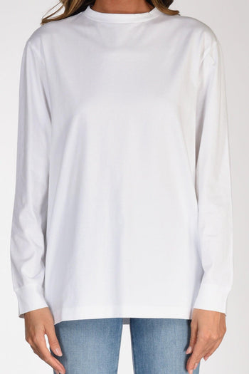 T-shirt Over Bianco Donna - 3