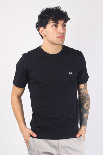 T-shirt Jersey Logo Black - 4