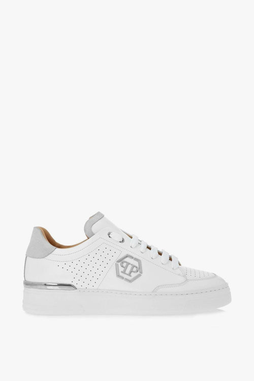 Sneakers Bianche con logo - 1