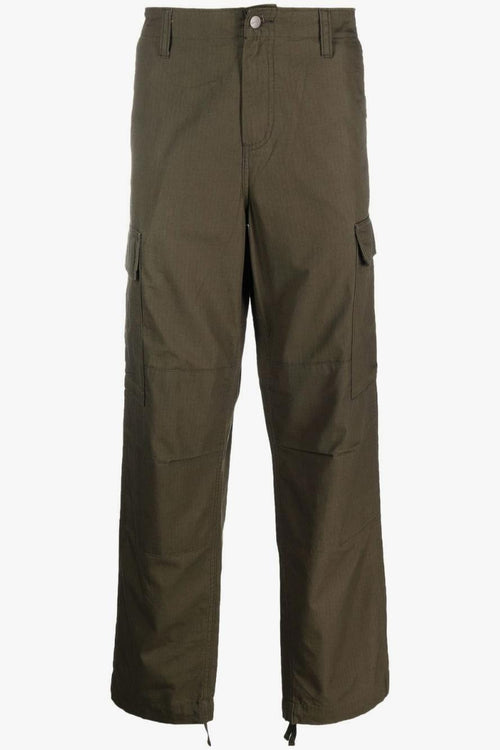 Pantalone Verde Uomo ripstop con applicazione - 2