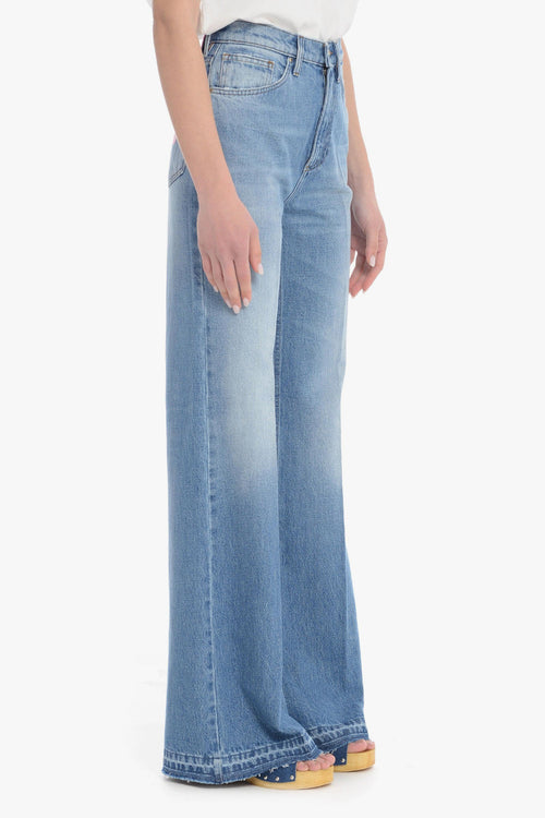 Jeans Blu Donna Palazzo - 2