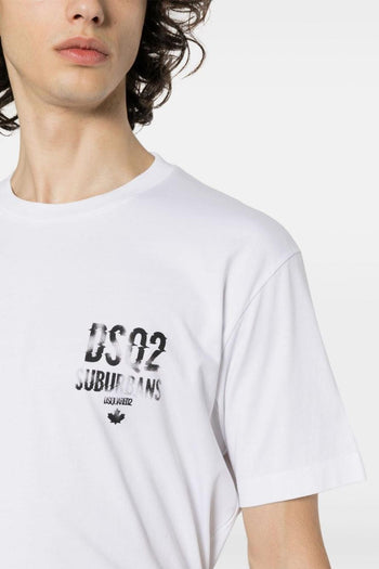 2 T-shirt Bianco Uomo DSQ2 - 3