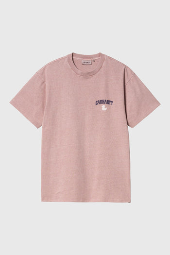 Wip T-shirt Short Sleeve Duckin' Rosa Antico Uomo - 4