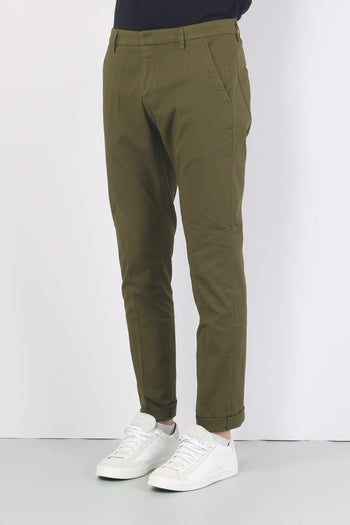 Gaubert Pantalone Chino Verde Militare - 6