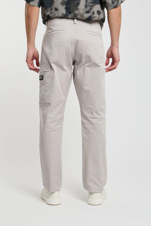 Pantalone con tasca laterale - 2