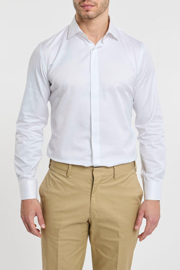 Camicia Bianco Uomo - 3