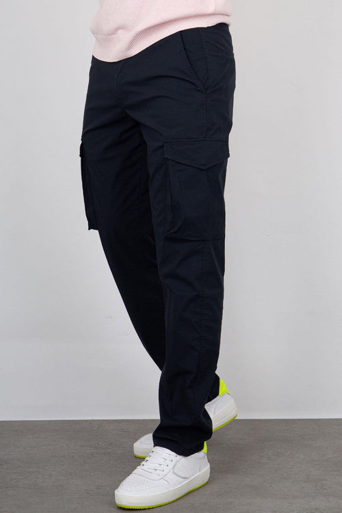 Pantalone Cargo Fieldpant Cotone/Nylon Blu Navy