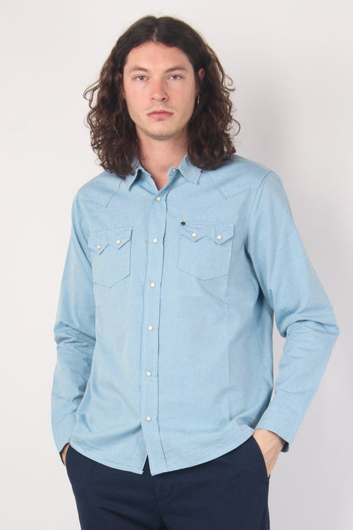 Camicia Regular Azzurro - 2