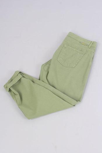 Pantalone Cropped Oliva - 4