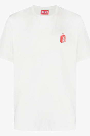 T-shirt Bianco Uomo con logo - 5