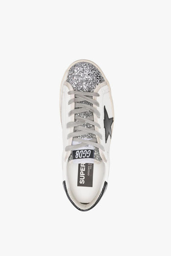 Sneakers Bianco Donna con paillettes - 3