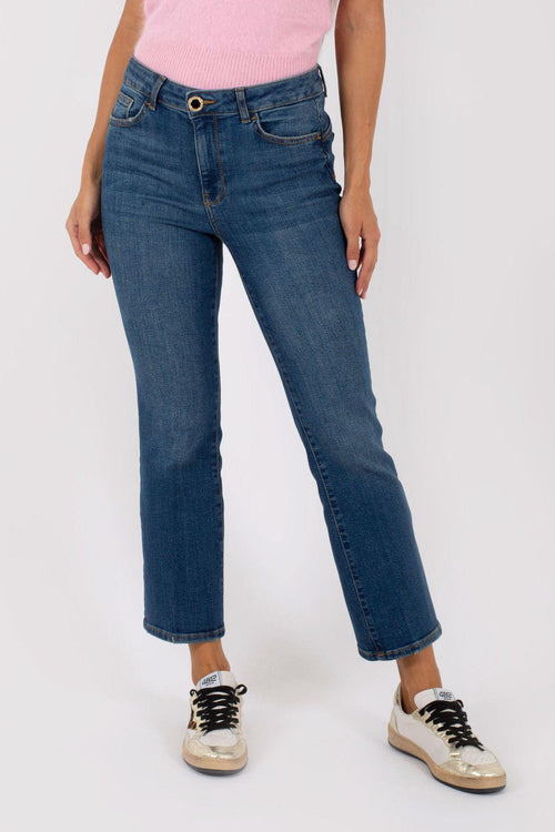 Jeans Bootcut Better Blu Donna