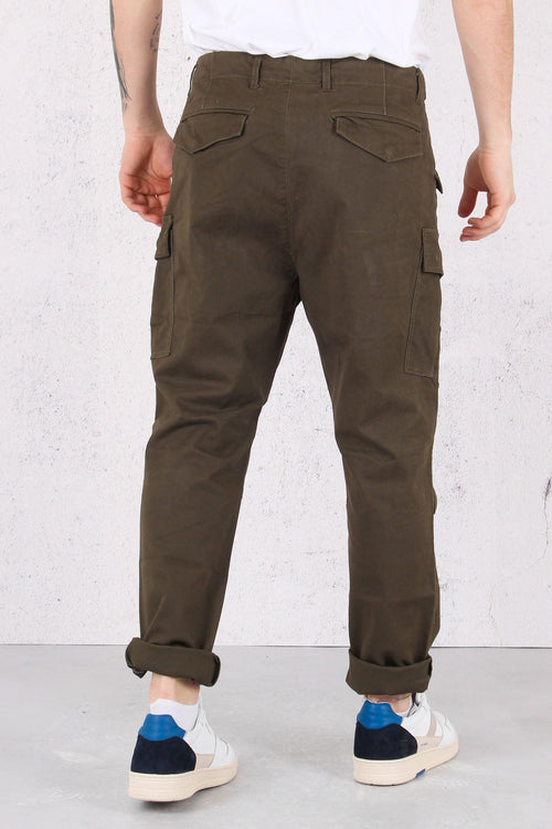 Pantalone Cargo Green - 2