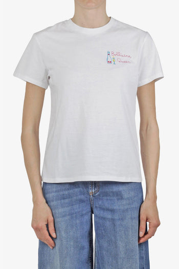 Saint Barth - T-shirt - 431330 - Bianco - 3