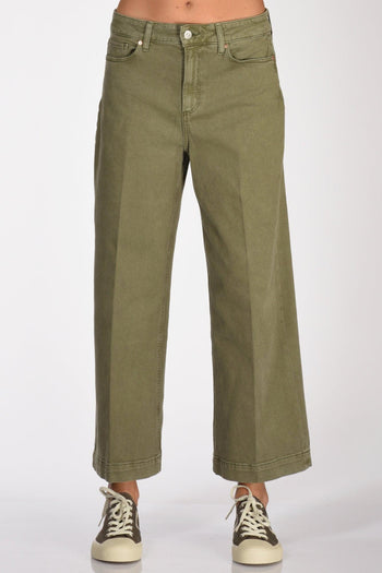 Pantalone Anessa Verde Donna - 3