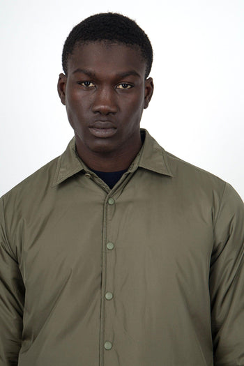 Camicia Re-Shirt Nylon Verde Militare - 5