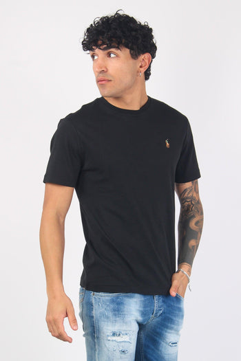 T-shirt Cotone Custom Black - 3